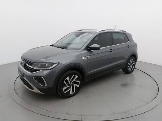 VOLKSWAGEN T-CROSS 1.4 250 TSI TOTAL FLEX HIGHLINE AUTOMÁTICO